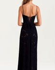 Donna | Abito lungo bustier da cerimonia donna