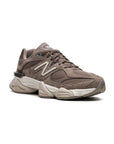 New Balance 9060 Scarpe Uomo Marroni Mushroom in Pelle Scamosciata Casual
