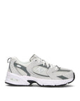 New Balance 530 sneakers ragazzi in grigio grey matter - vista laterale