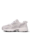 New Balance 530 sneakers ragazzi in bianco moonbeam - vista dettaglio