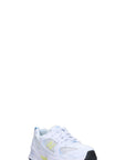 New Balance 530 sneakers ragazzi in bianco - vista dettaglio