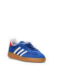 Adidas Spezial Blu Power sneakers basse uomo e donna in blu e rosso - vista frontale
