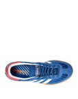 Adidas Spezial Blu Power sneakers basse uomo e donna in blu e rosso - vista dettaglio