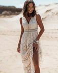 Hailey | Abito lungo estivo bohemien da donna