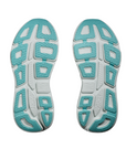 Hoka Bondi 9 Scarpe Running Bianco Blu Donna - 4
