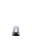 New Balance 530 sneakers primi passi in argento metallizzato azzurro - vista dettaglio