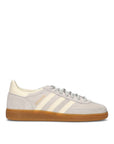 Adidas Spezial Grigio Bianco Crema sneakers basse uomo e donna in grigio e bianco - vista laterale