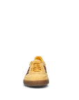 Adidas Spezial Giallo Rosso Shadow sneakers basse uomo e donna in giallo e rosso scuro - vista posteriore