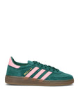 Adidas Spezial Verde Rosa sneakers basse uomo e donna in verde e rosa - vista laterale