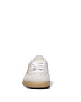 Adidas Spezial Alumina Arancione sneakers basse uomo e donna in beige e arancione - vista posteriore