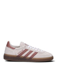 Adidas Spezial Alumina Argilla sneakers basse uomo e donna in beige e terracotta - vista laterale