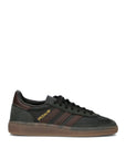 Adidas Spezial Nero Marrone Gum sneakers basse uomo e donna in nero e marrone - vista laterale