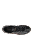 Adidas Spezial Nero Marrone Gum sneakers basse uomo e donna in nero e marrone - vista dettaglio