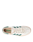 Adidas Spezial Bianco Verde sneakers basse uomo e donna in bianco e verde - vista dettaglio