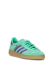 Adidas Spezial Verde Viola sneakers basse uomo e donna in verde e viola - vista frontale