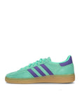 Adidas Spezial Verde Viola sneakers basse uomo e donna in verde e viola - vista suola