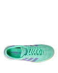 Adidas Spezial Verde Viola sneakers basse uomo e donna in verde e viola - vista dettaglio