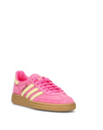 Adidas Spezial Rosa Giallo sneakers basse uomo e donna in rosa e giallo - vista frontale