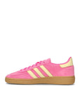 Adidas Spezial Rosa Giallo sneakers basse uomo e donna in rosa e giallo - vista suola