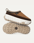 UGG Venture Daze Chestnut sneakers donna in pelle scamosciata marrone chestnut, dettaglio suola