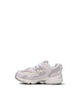 New Balance 530 sneakers primi passi in grigio moonbeam - vista dettaglio