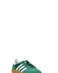 Adidas Spezial Verde Bianco sneakers basse uomo e donna in verde e bianco - vista frontale