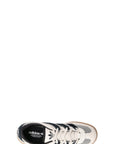 Adidas Spezial ST Bianco Nero sneakers basse uomo e donna in bianco e nero - vista dettaglio