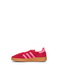 Adidas Spezial Rosso Rubino Rosa sneakers basse ragazzi in rosso e rosa - vista suola