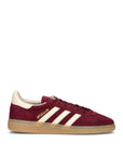 Adidas Spezial Bordeaux sneakers basse uomo e donna in bordeaux - vista laterale