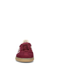 Adidas Spezial Bordeaux sneakers basse uomo e donna in bordeaux - vista posteriore