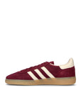 Adidas Spezial Bordeaux sneakers basse uomo e donna in bordeaux - vista suola