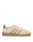 Adidas Spezial Bliss Bianco Crema sneakers basse uomo e donna in bianco e beige - vista laterale