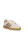Adidas Spezial Bliss Bianco Crema sneakers basse uomo e donna in bianco e beige - vista frontale