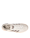 Adidas Spezial Bianco Earth Strata sneakers basse uomo e donna in bianco e marrone - vista dettaglio