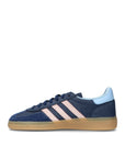 Adidas Spezial Blu Navy Rosa Gum sneakers basse uomo e donna in blu navy e rosa - vista suola