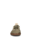 Adidas Spezial Oliva Bianco Crema sneakers basse uomo e donna in oliva e bianco - vista posteriore