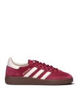 Adidas Spezial Bordeaux Bianco sneakers basse uomo e donna in bordeaux e bianco - vista laterale