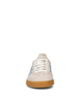 Adidas Spezial Alumina Azzurro sneakers basse uomo e donna in beige e azzurro - vista posteriore