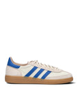 Adidas Spezial Bianco Crema Blu sneakers basse uomo e donna in bianco e blu - vista laterale