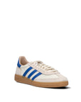 Adidas Spezial Bianco Crema Blu sneakers basse uomo e donna in bianco e blu - vista frontale