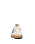Adidas Spezial Bianco Crema Blu sneakers basse uomo e donna in bianco e blu - vista posteriore