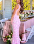 Jenny | Abito lungo elegante da cerimonia per donna