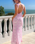 Jenny | Abito lungo elegante da cerimonia per donna