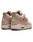 Nike Air Jordan 4 Retro Cozy Girl Crema Beige Donna - 3