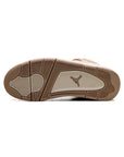 Nike Air Jordan 4 Retro Cozy Girl Crema Beige Donna - 4