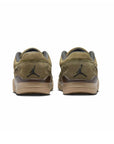 Nike Air Jordan Flight Court Verde Oliva Marrone Baroque Uomo - 3
