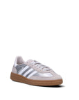 Adidas Spezial Argento Metallizzato Bianco sneakers basse uomo e donna in argento e bianco - vista frontale