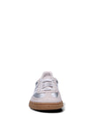 Adidas Spezial Argento Metallizzato Bianco sneakers basse uomo e donna in argento e bianco - vista posteriore