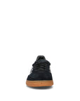 Adidas Spezial Nero Viola sneakers basse ragazzi in nero e viola - vista posteriore