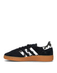 Adidas Spezial Nero Viola sneakers basse ragazzi in nero e viola - vista suola